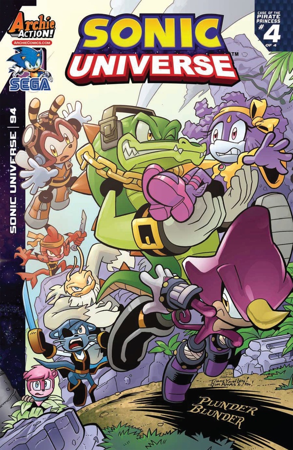 Sonic Universe #94