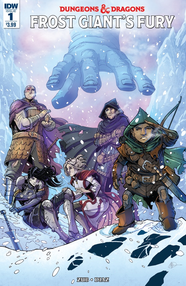 Dungeons & Dragons: Frost Giant's Fury #1