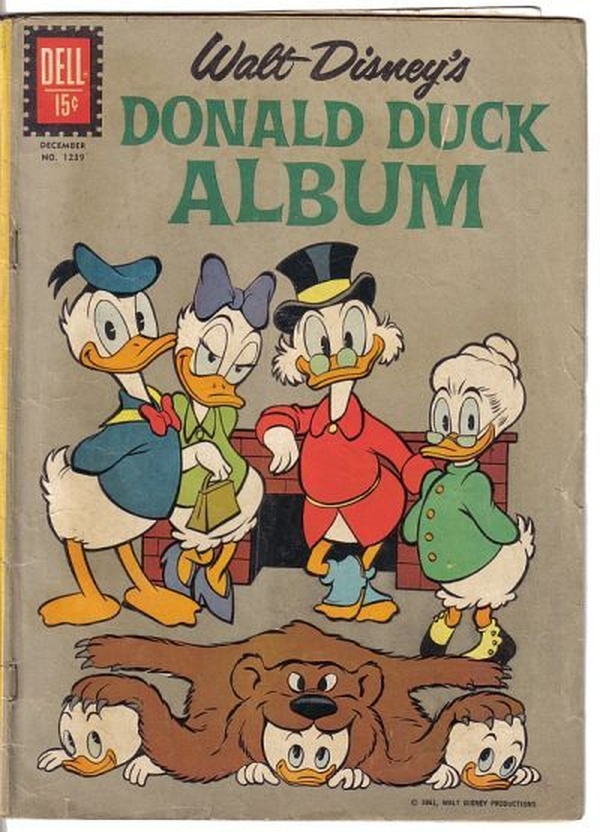 Four Color #1239 cover