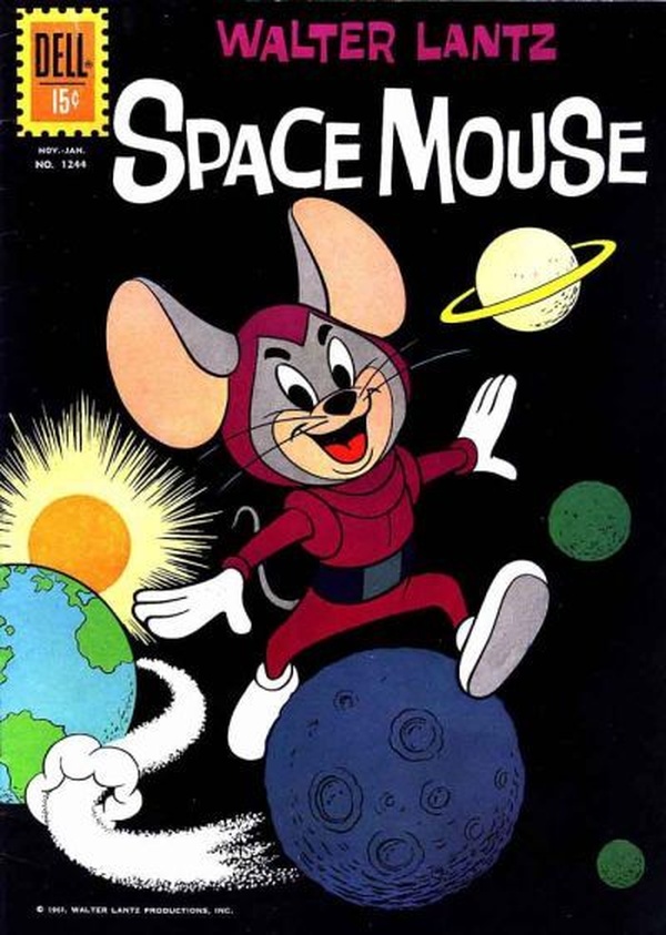 Four Color #1244 cover