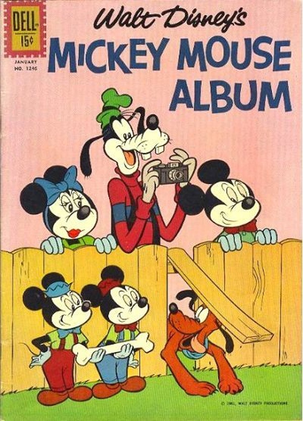 Four Color #1246 cover