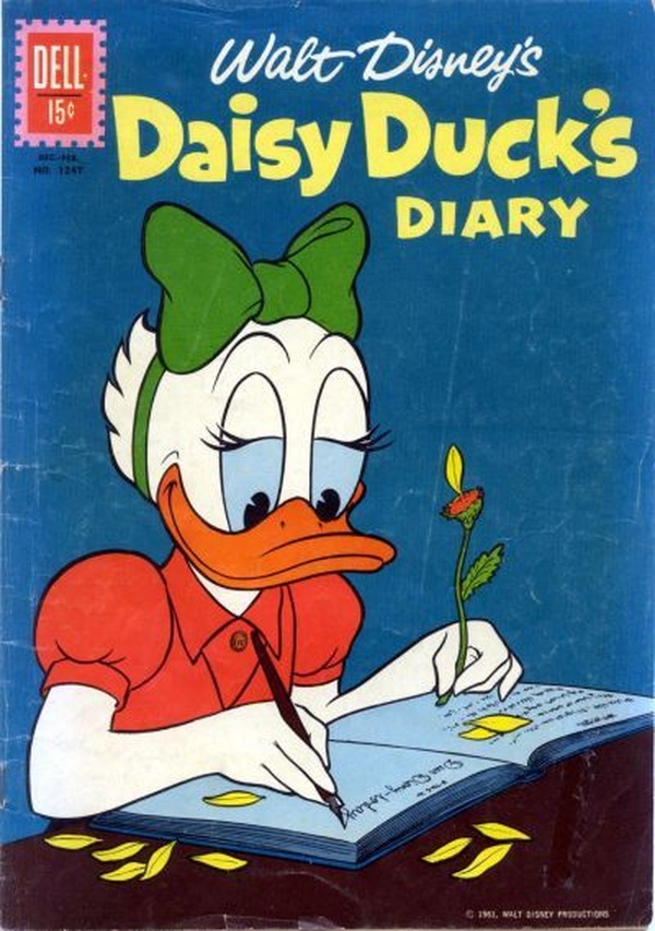Four Color #1247 cover