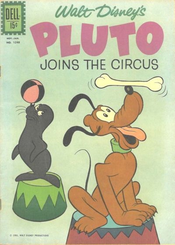 Four Color #1248 cover