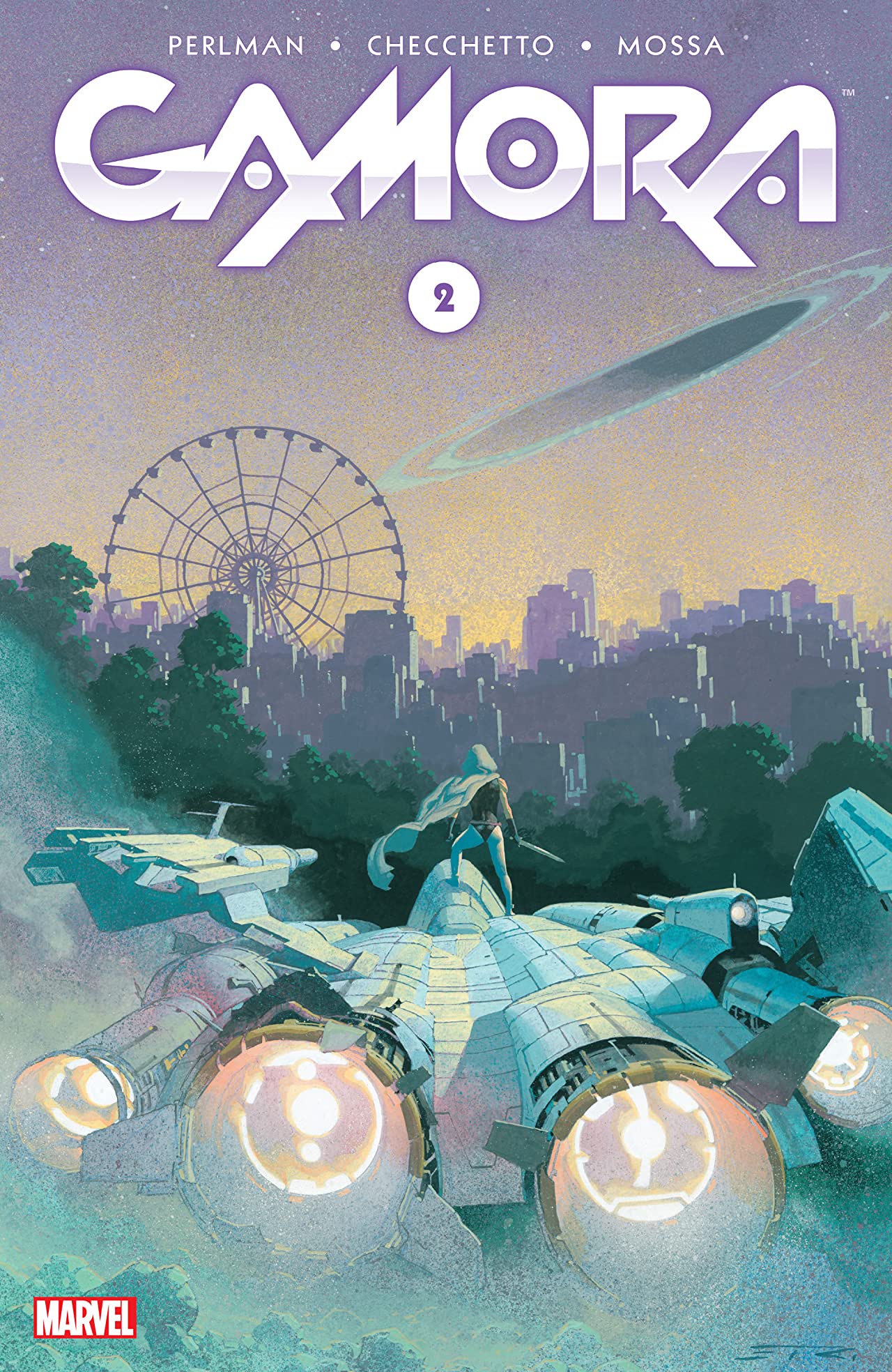 Gamora #2 cover