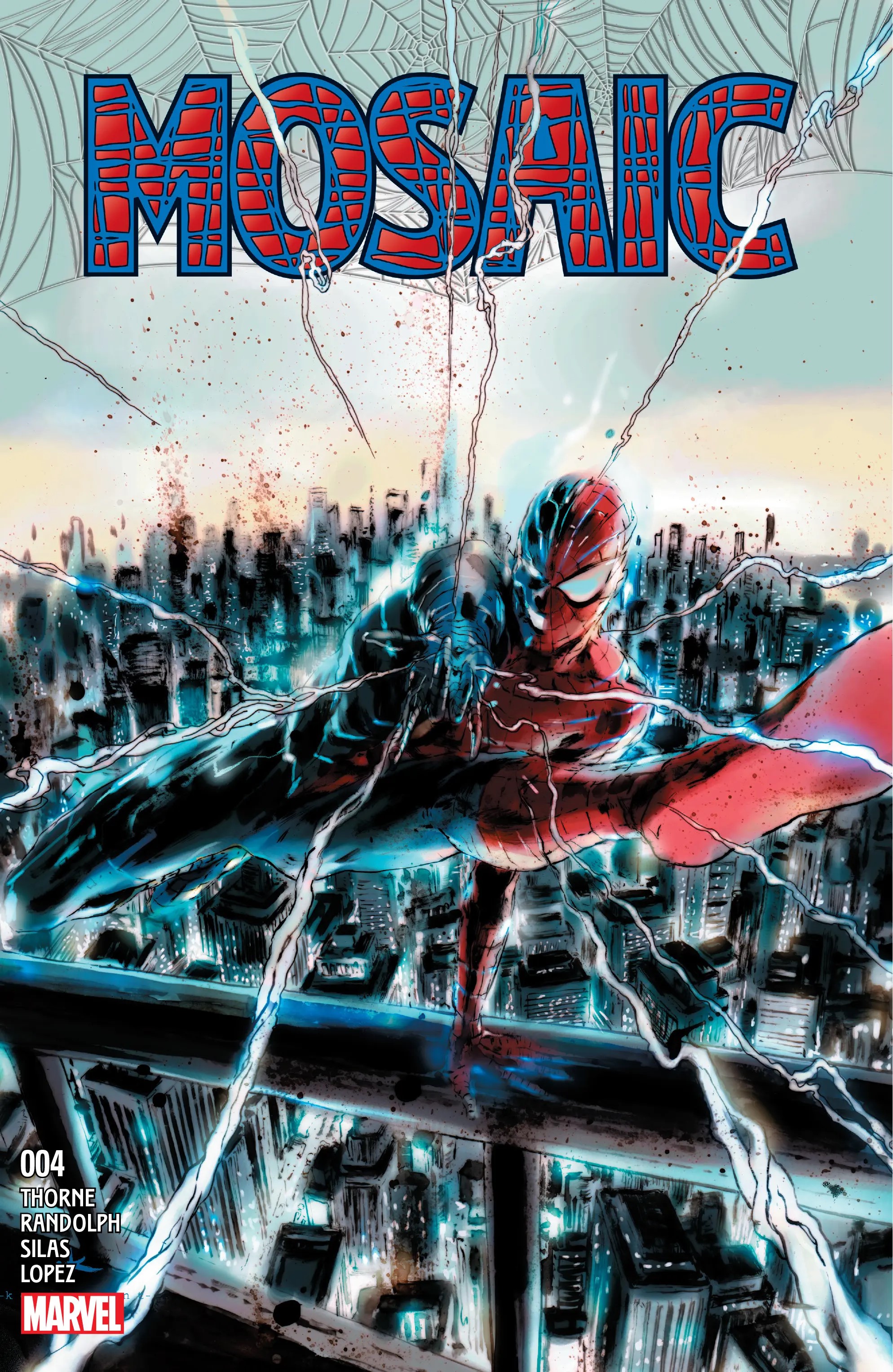 Mosaic #4 cover