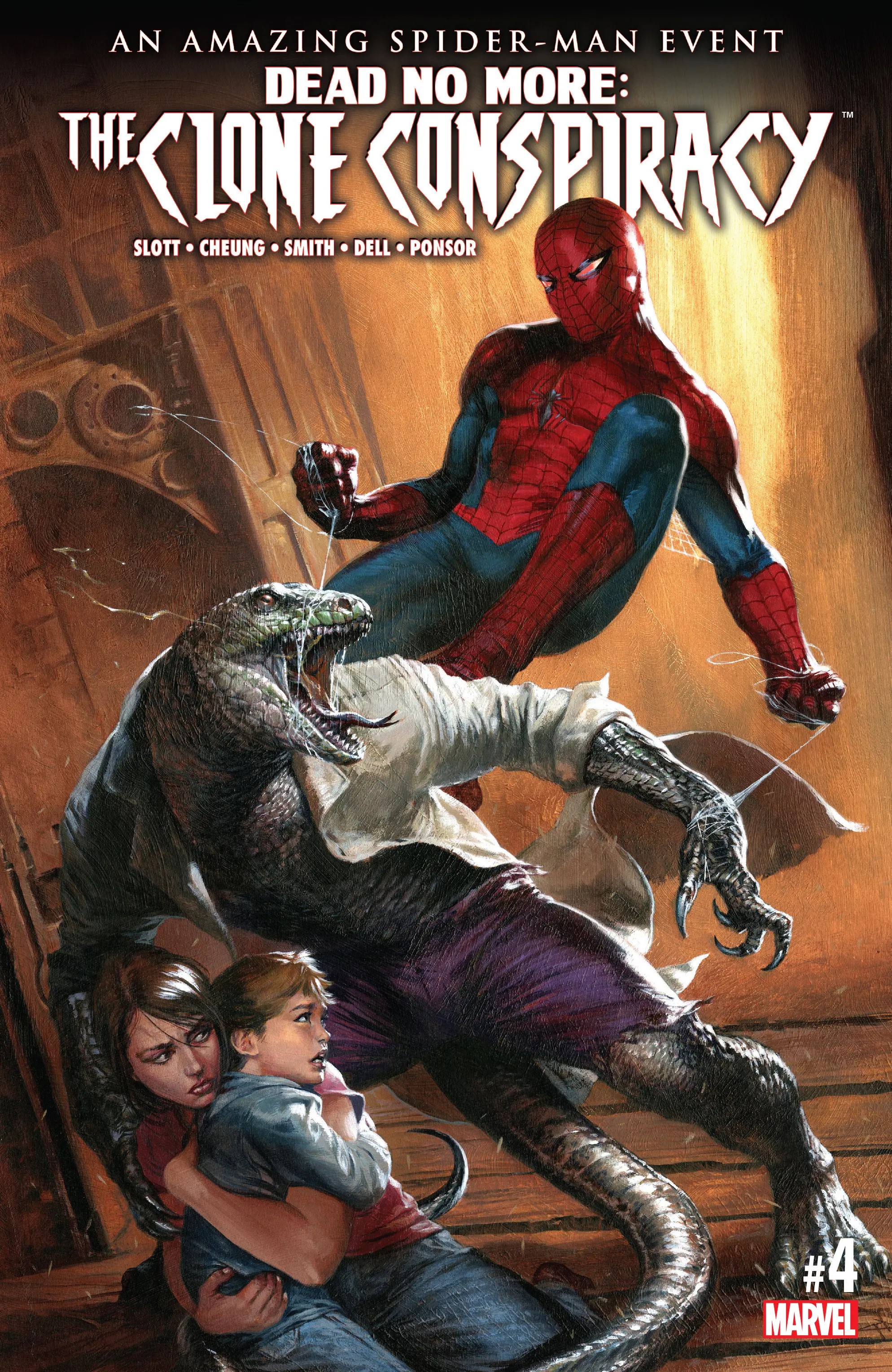 The Clone Conspiracy #4 cover