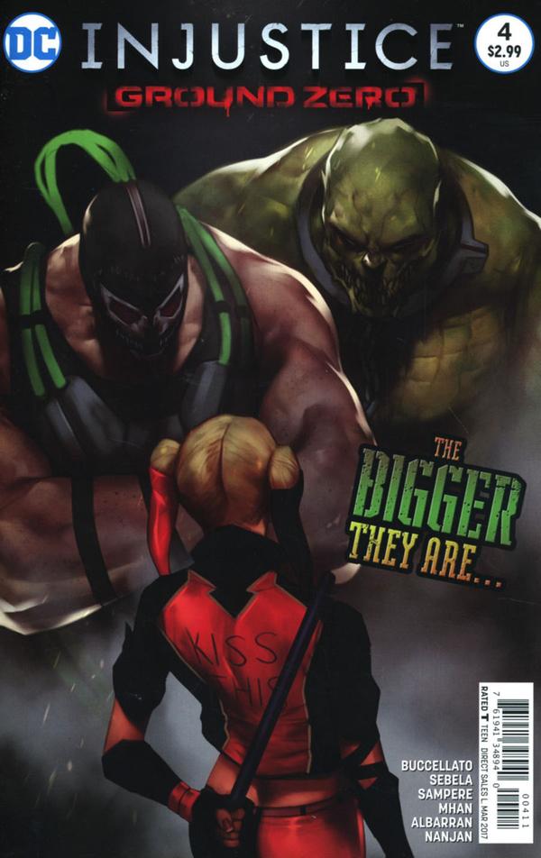 Injustice: Ground Zero #4 cover