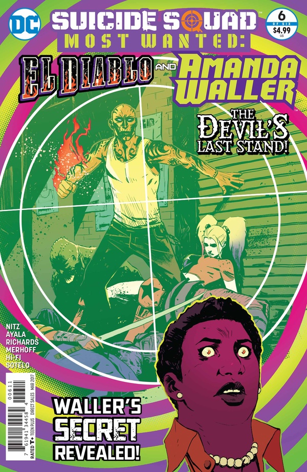 Suicide Squad Most Wanted: El Diablo & Boomerang #6 cover
