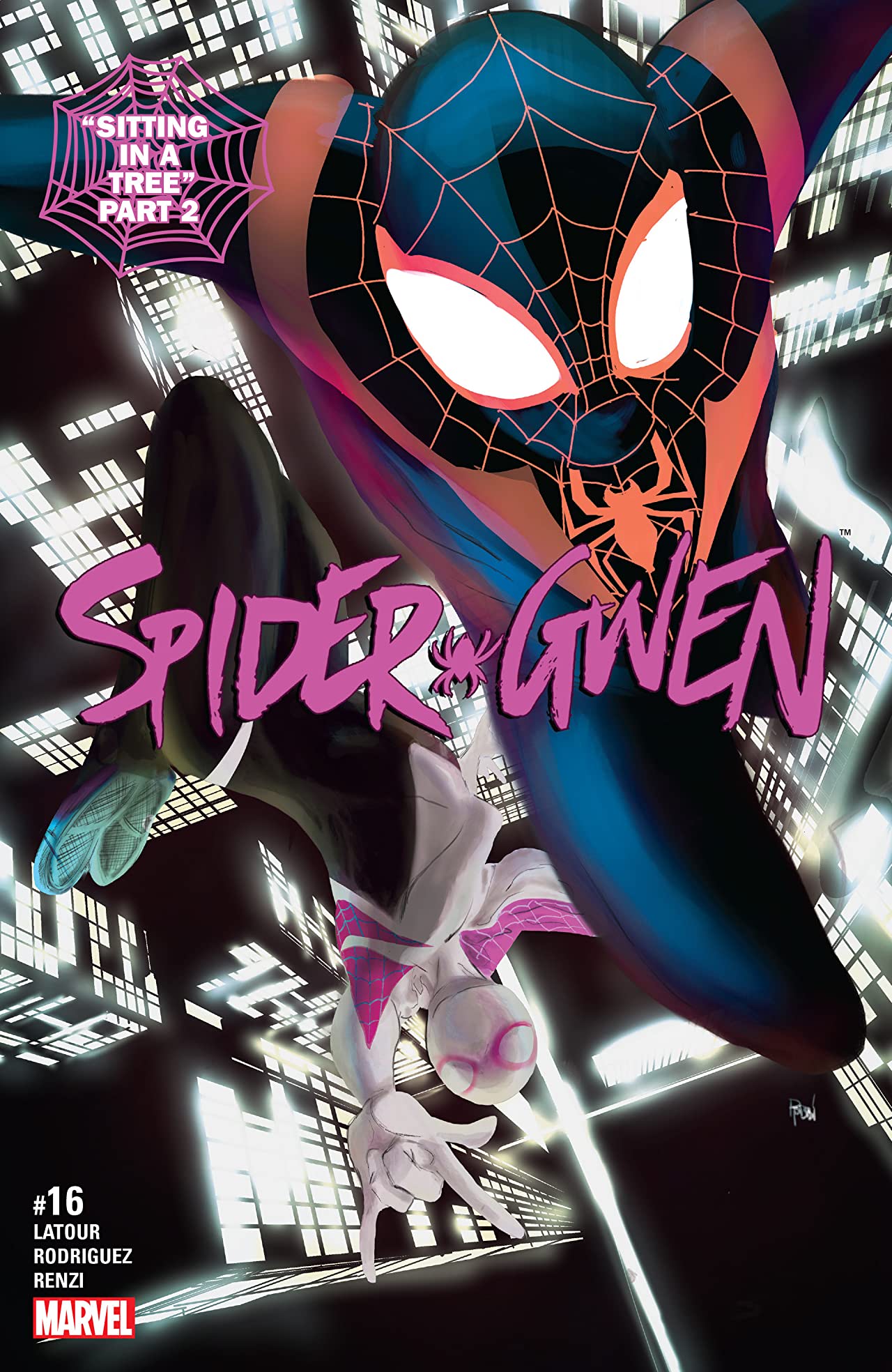 Spider-Gwen #16 cover