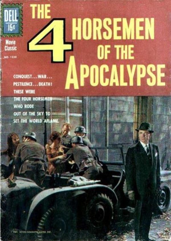 Four Color #1250 cover