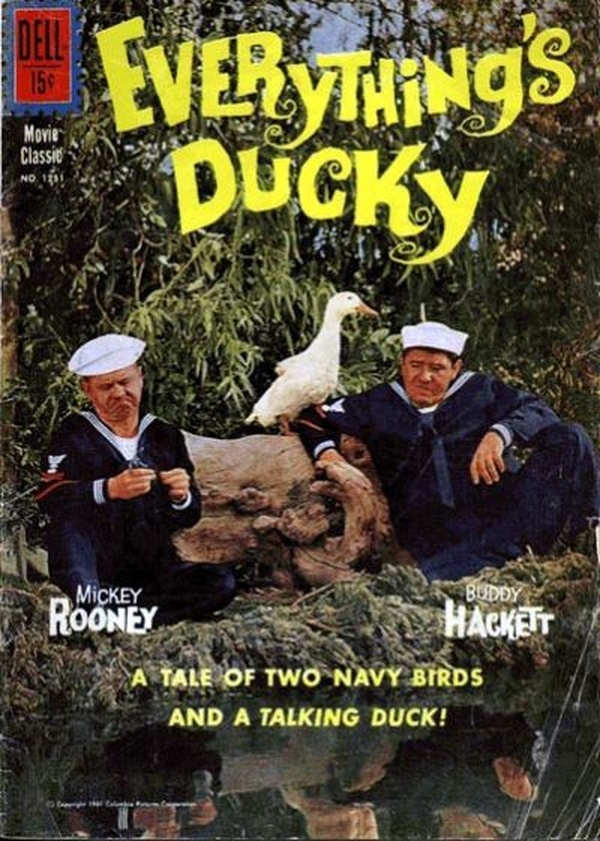 Four Color #1251 cover