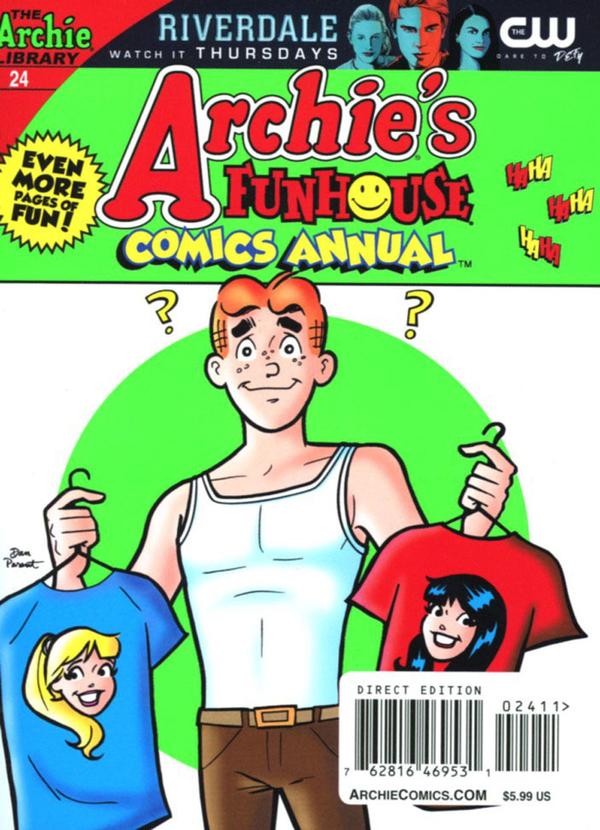 Archie's Funhouse Double Digest #24 cover