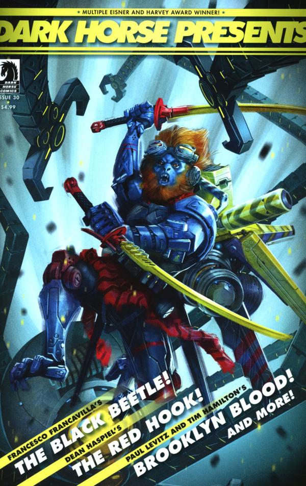 Dark Horse Presents #30 cover