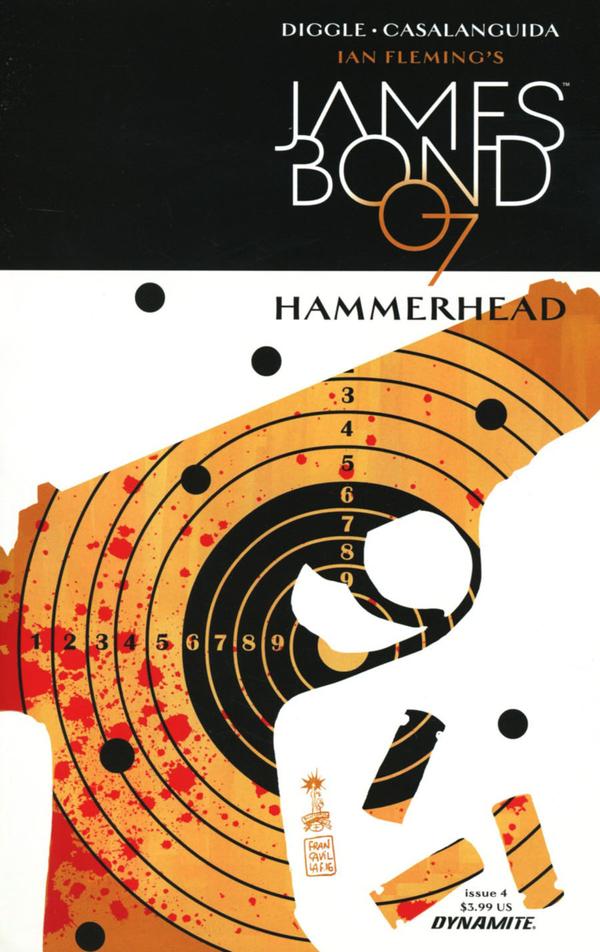 James Bond: Hammerhead #4 cover