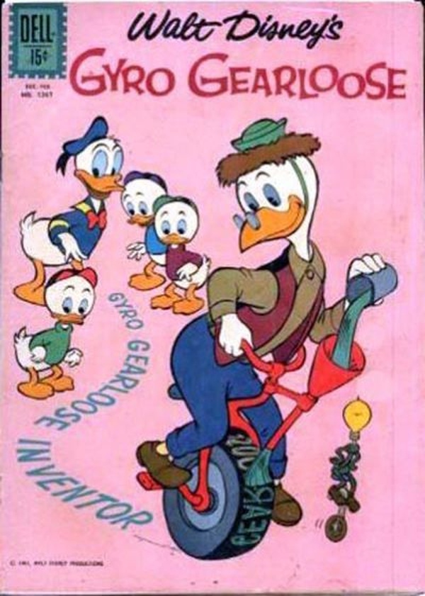 Four Color #1267 cover