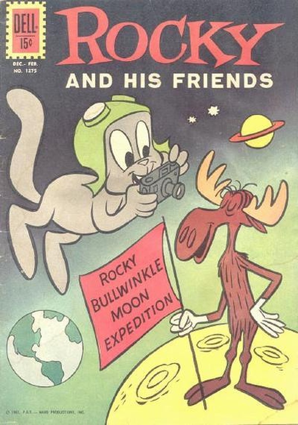 Four Color #1275 cover