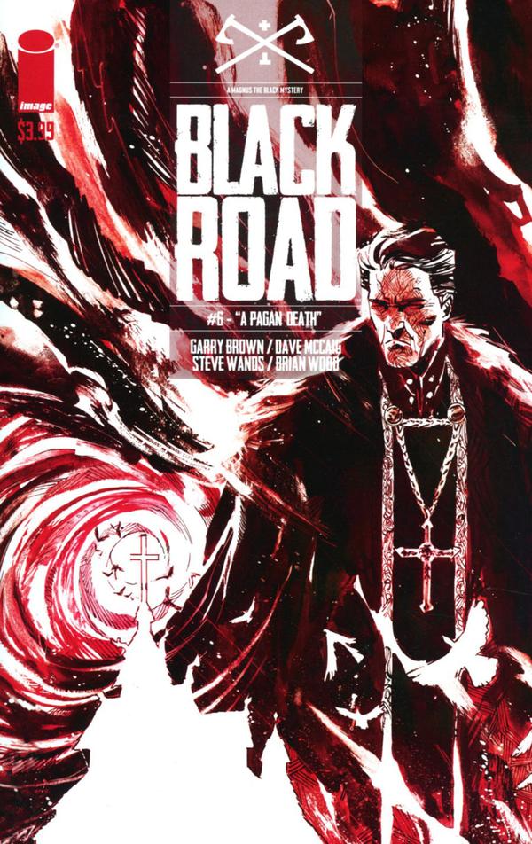Black Road #6 cover
