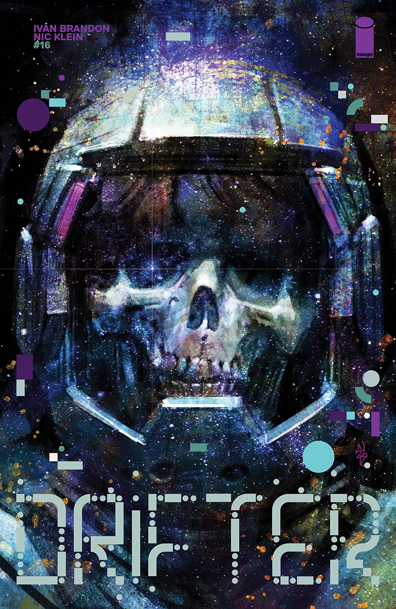 Drifter #16 cover