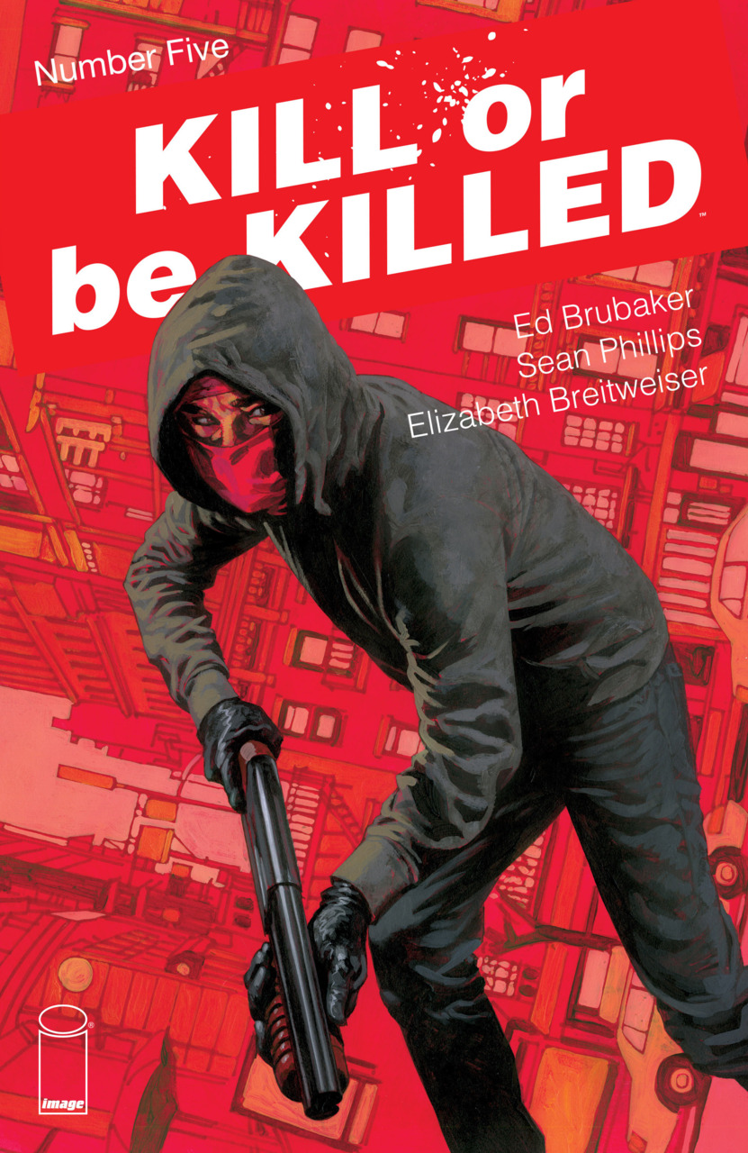 Kill or Be Killed #5 cover