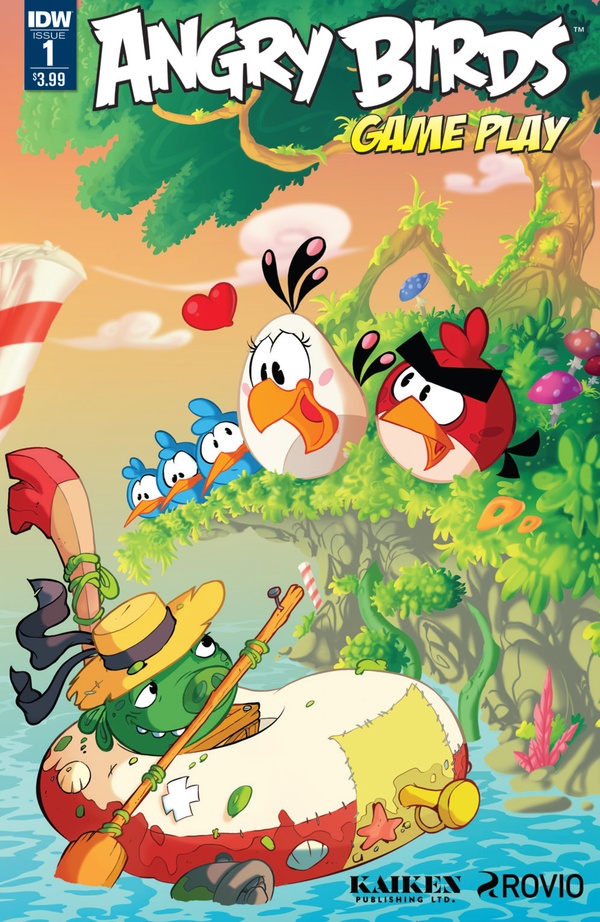 Angry Birds Game Play #1 cover