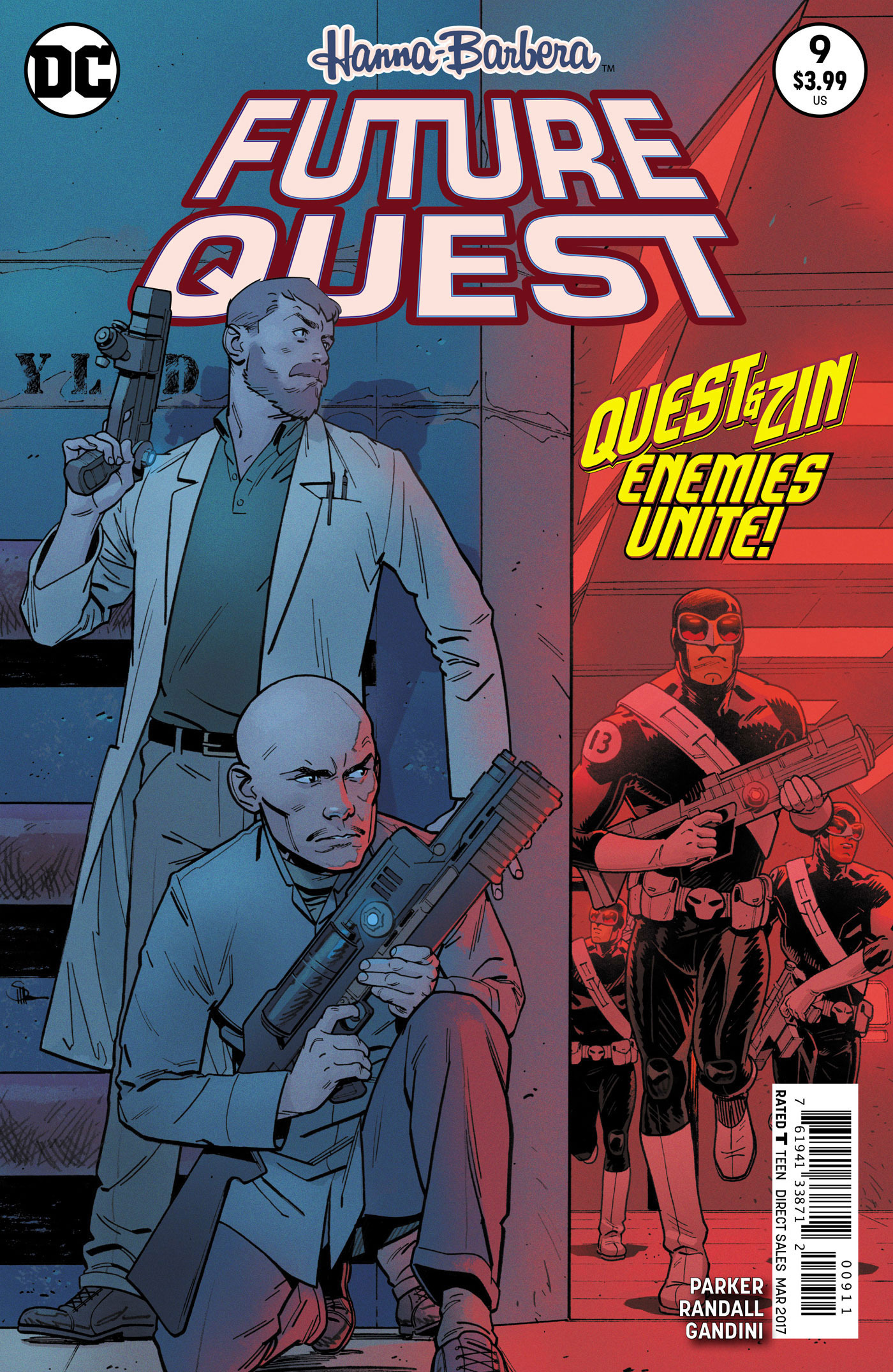 Future Quest #9 cover