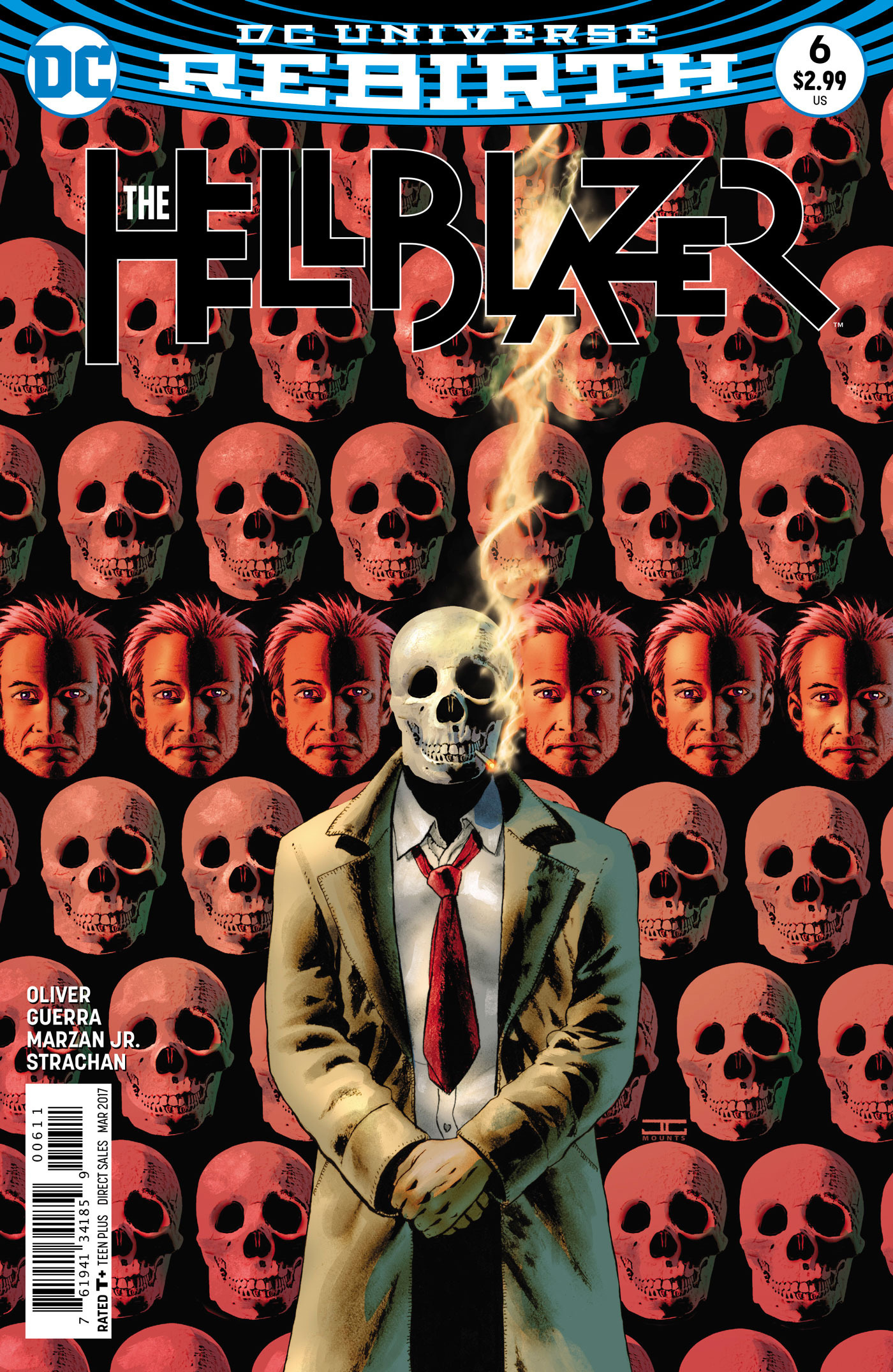 Hellblazer #6 cover