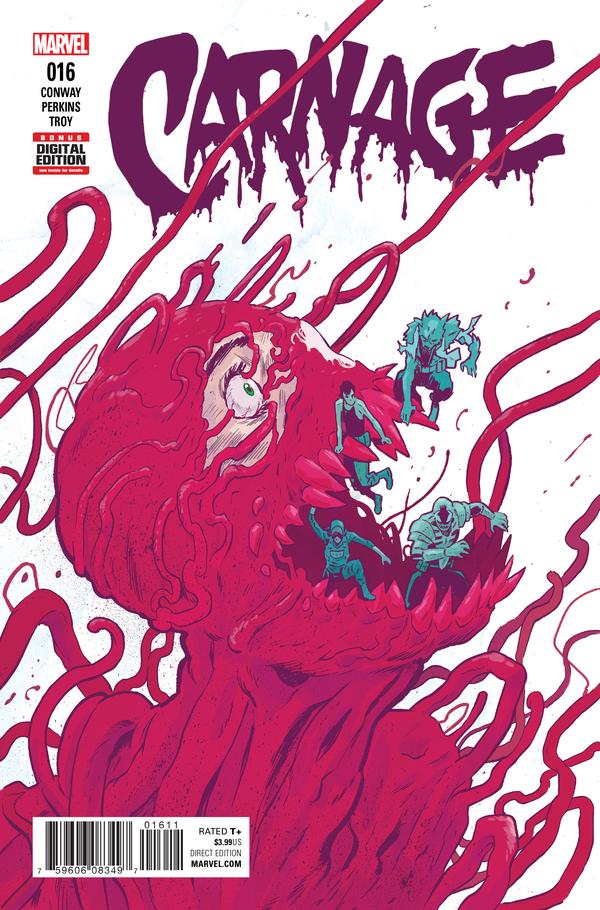 Carnage #16 cover
