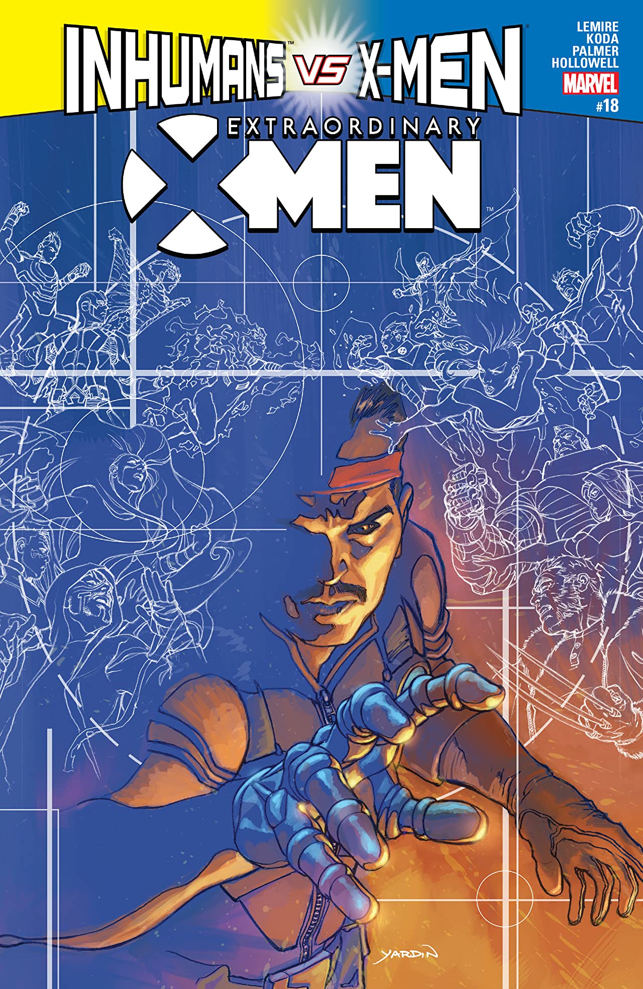 Extraordinary X-Men #18 cover