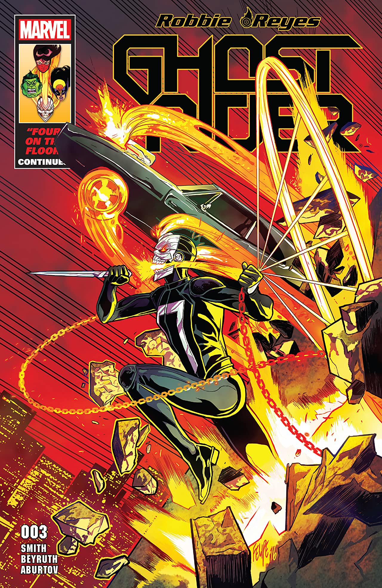 Ghost Rider #3 cover