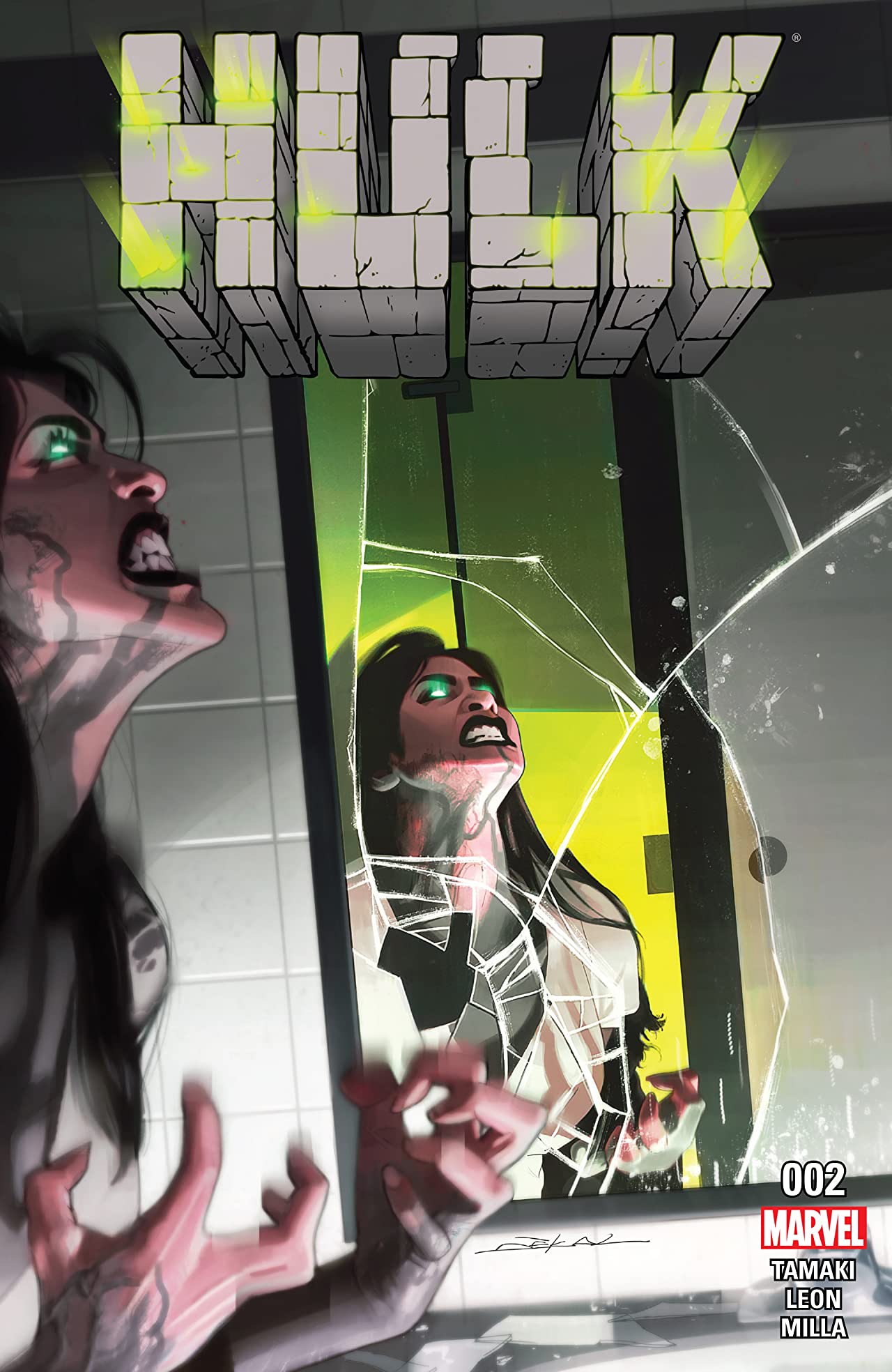 Hulk #2 cover