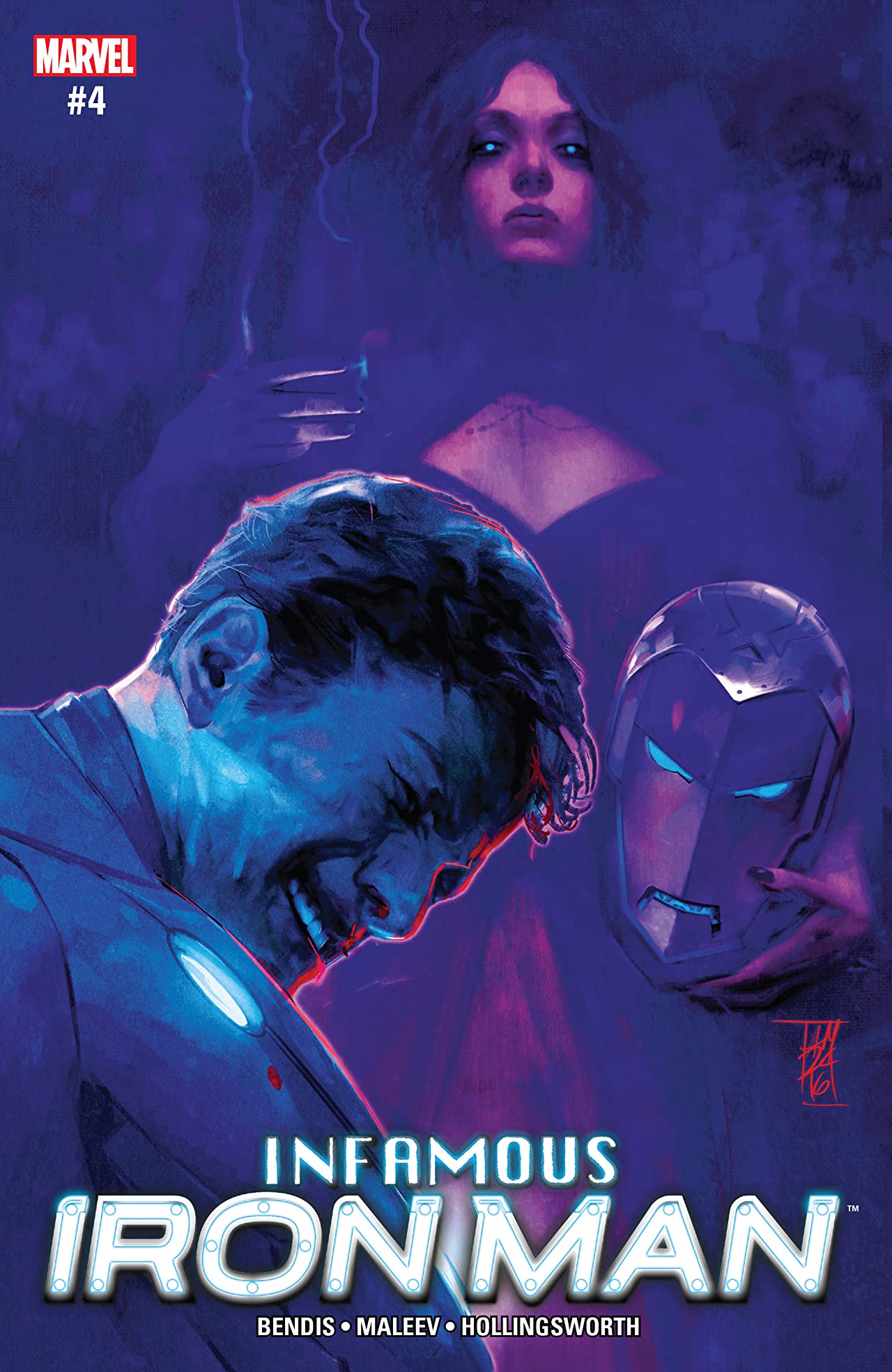 Infamous Iron Man #4 cover