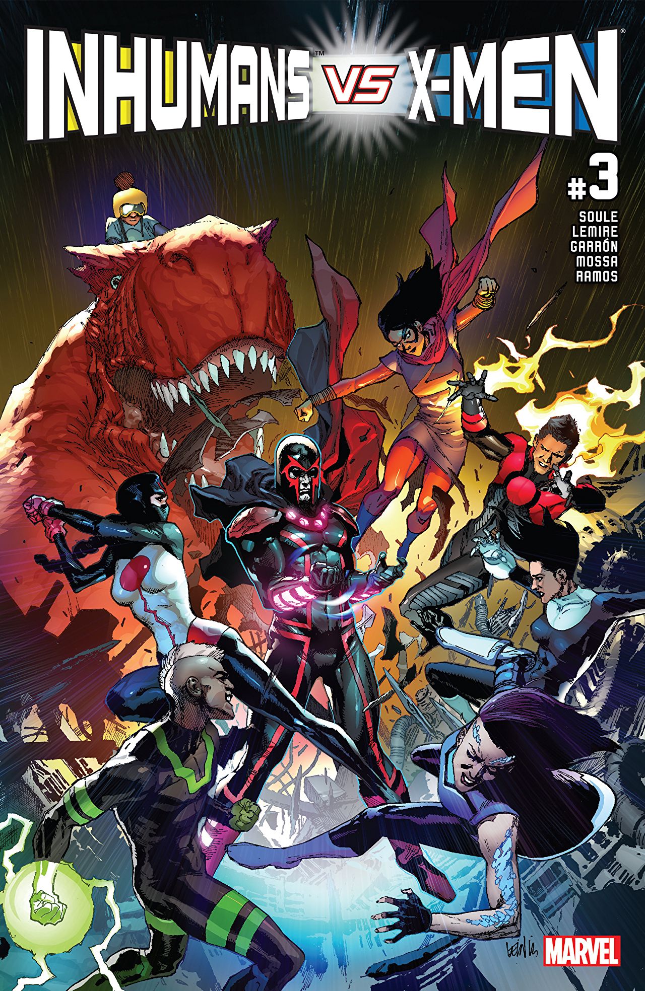 IVX #3 cover
