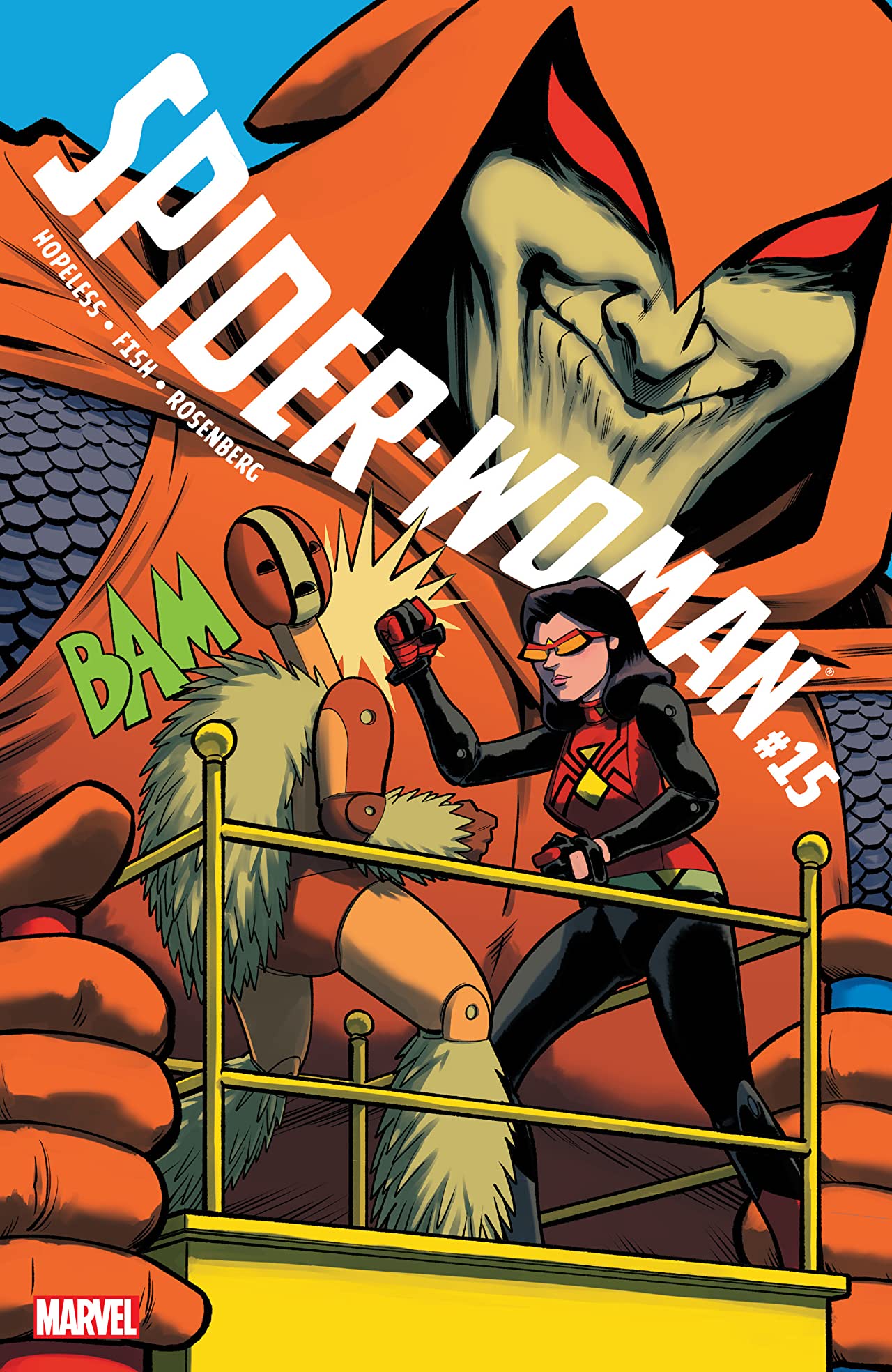 Spider-Woman #15 cover