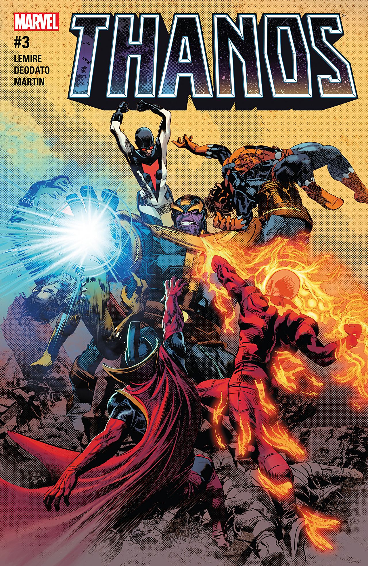 Thanos #3 cover