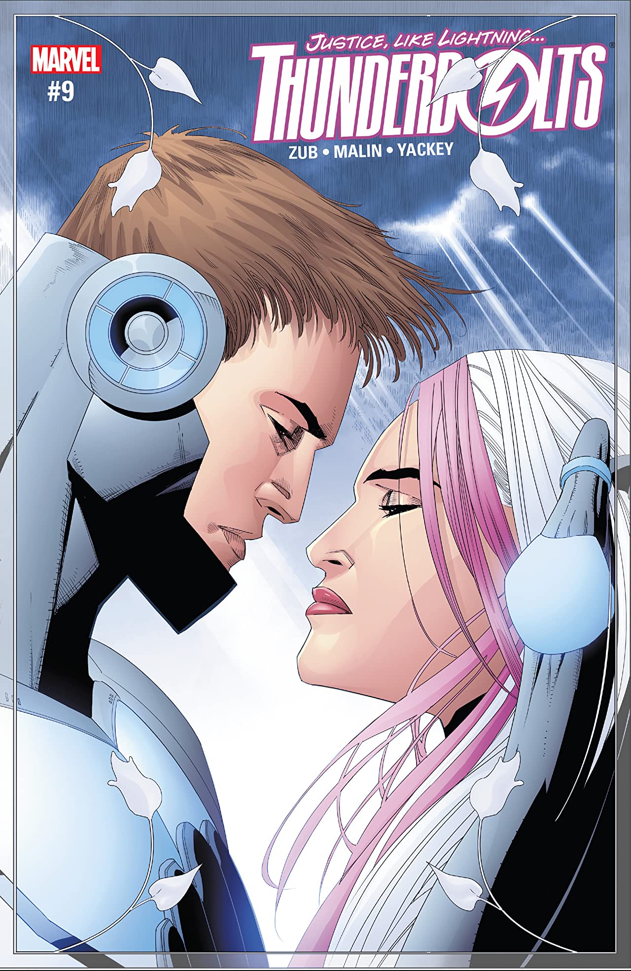 Thunderbolts #9 cover