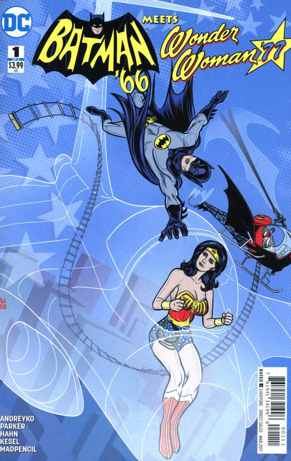 Batman '66 Meets Wonder Woman '77