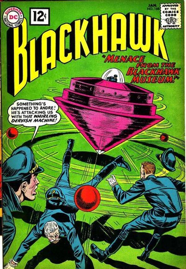Blackhawk #168 cover
