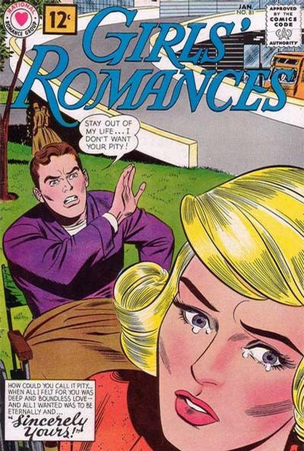 Girls' Romances #81 cover