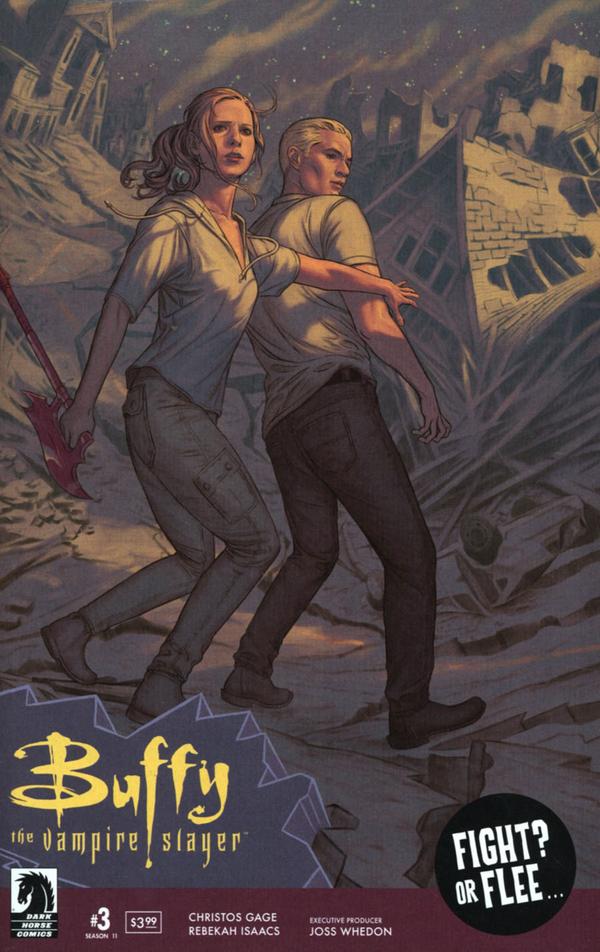 Buffy the Vampire Slayer Season 11 #3 cover