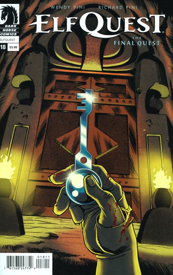 ElfQuest: The Final Quest #18 cover