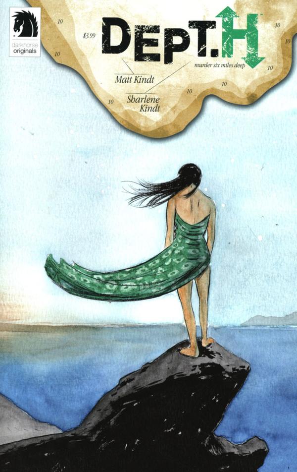 Dept. H #10 cover