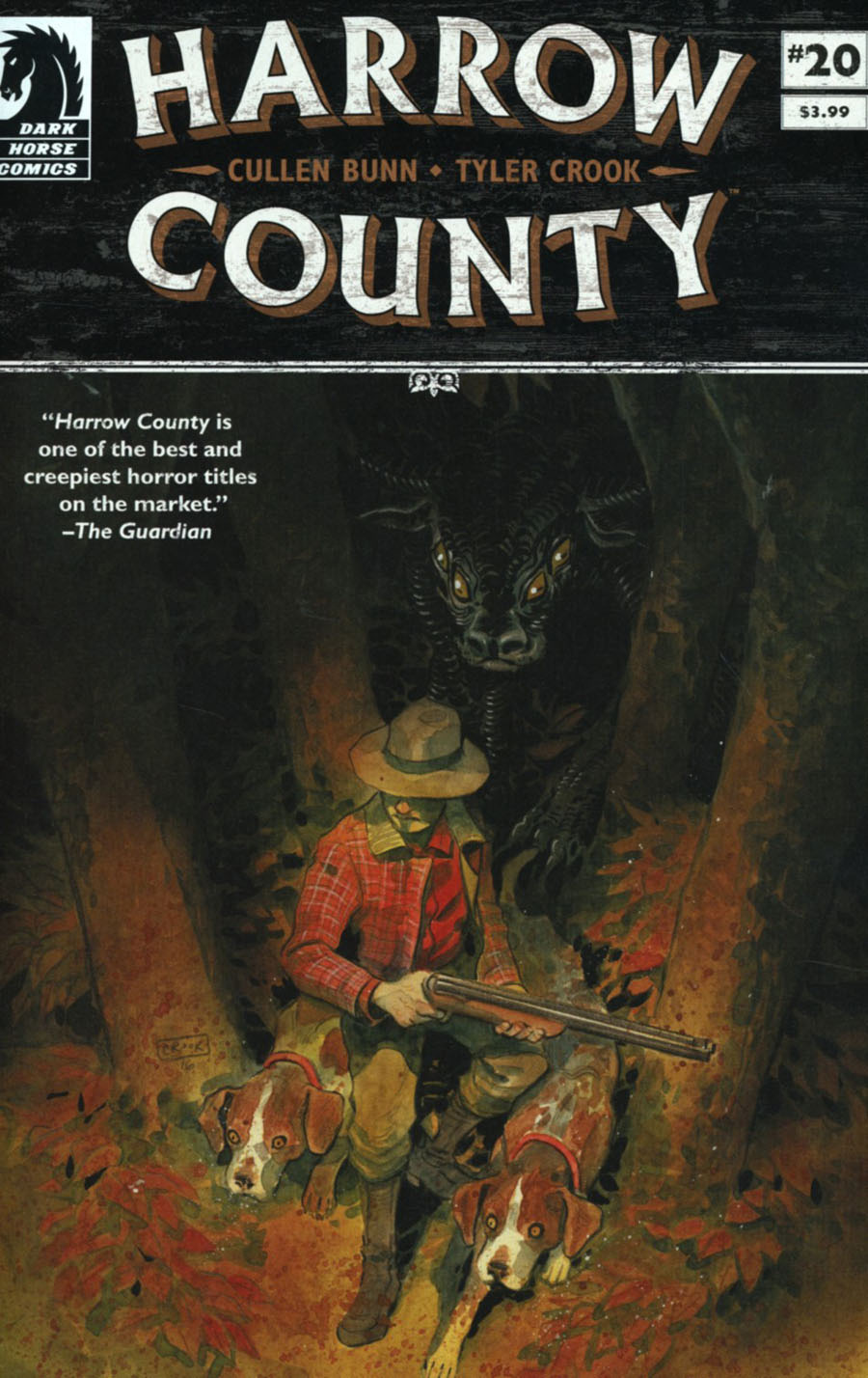 Harrow County #20 cover