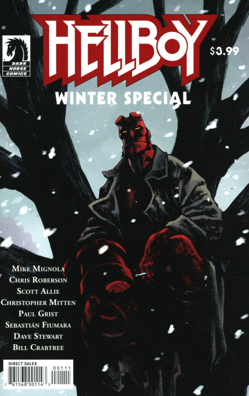 Hellboy Winter Special 2017 #[nn] cover