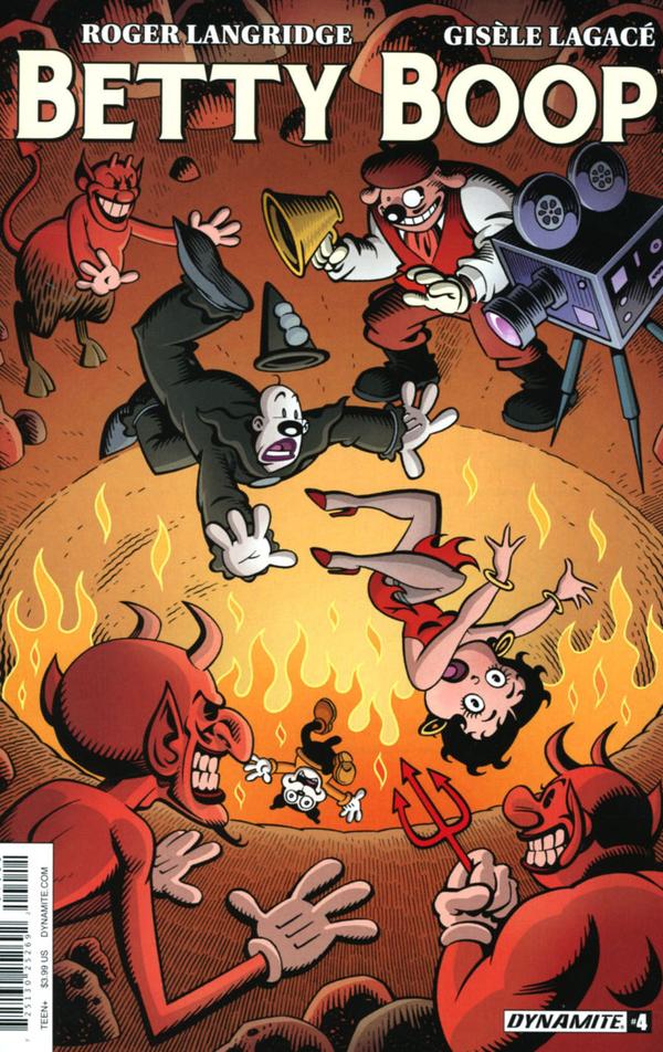 Betty Boop #4