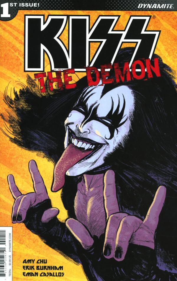 KISS: The Demon #1 cover