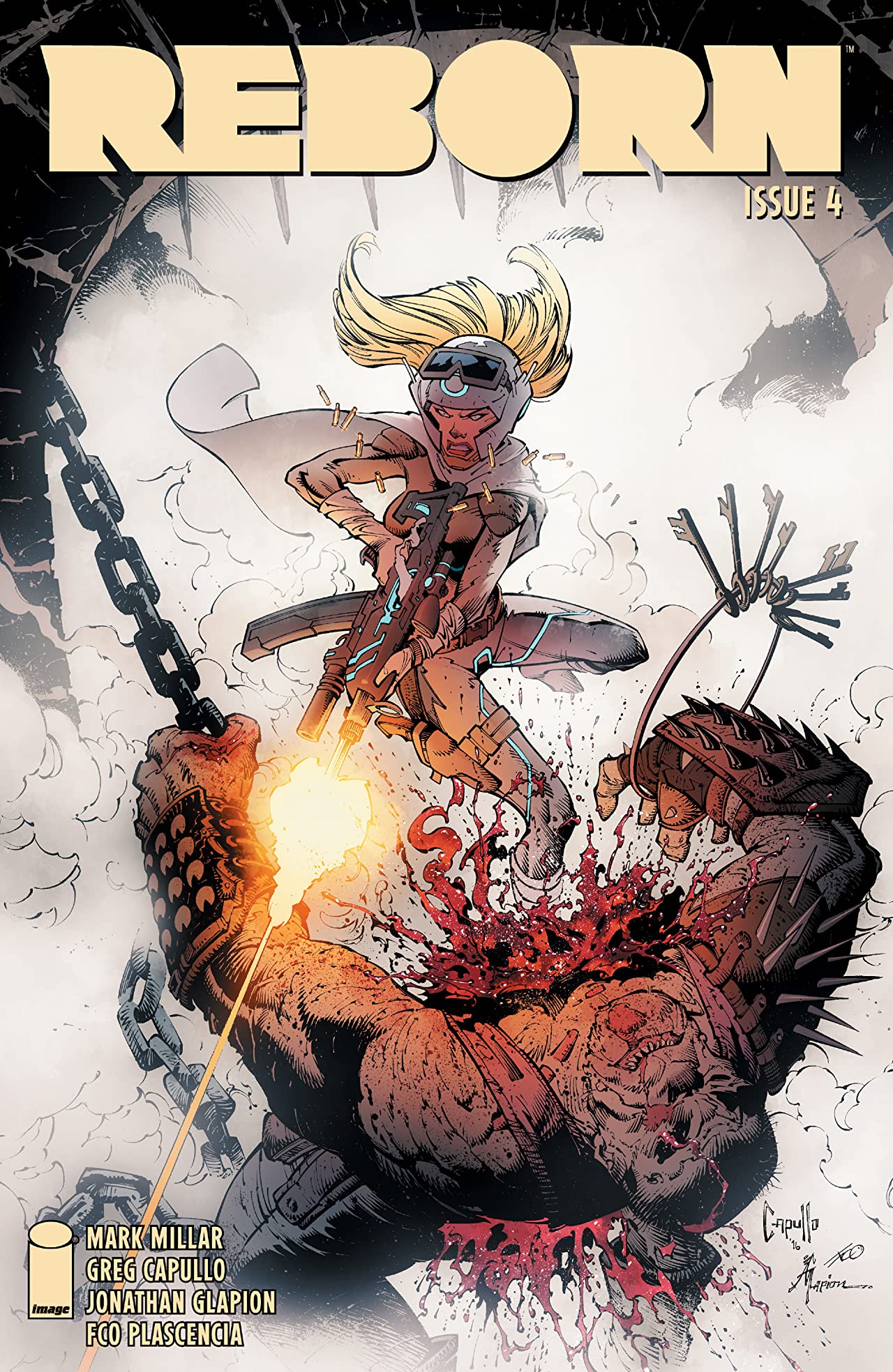Reborn #4 cover