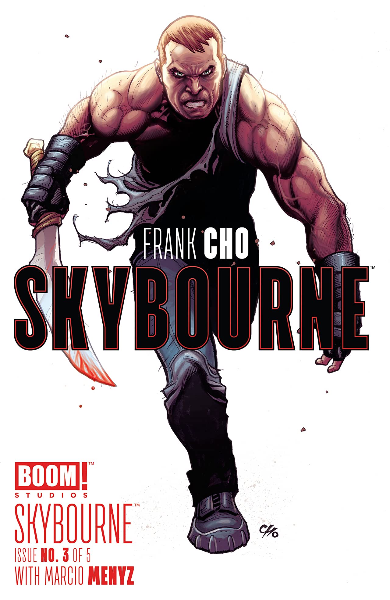 Skybourne #3 cover