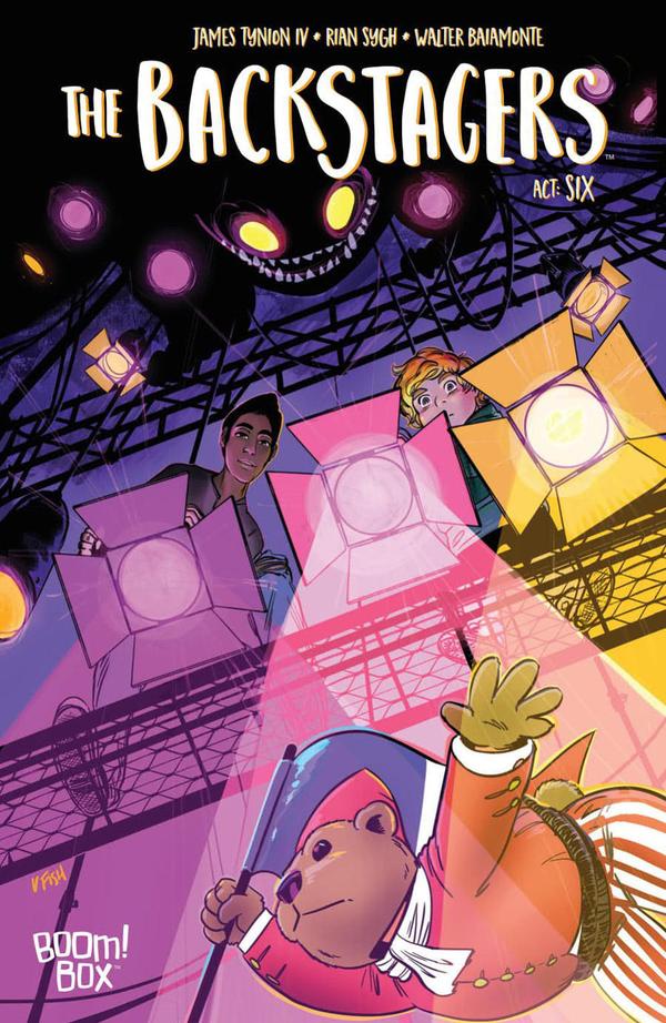 The Backstagers #6 cover