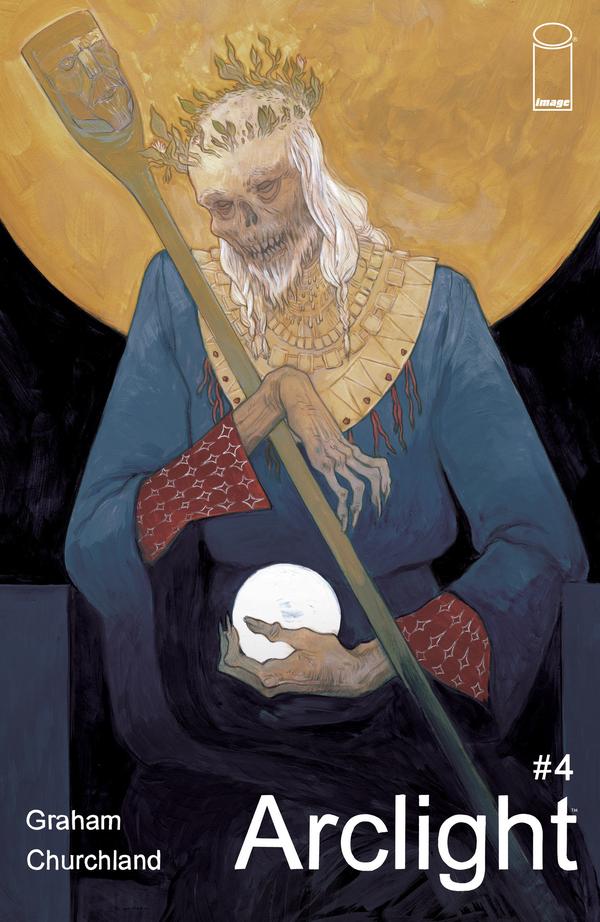 Arclight #4 cover