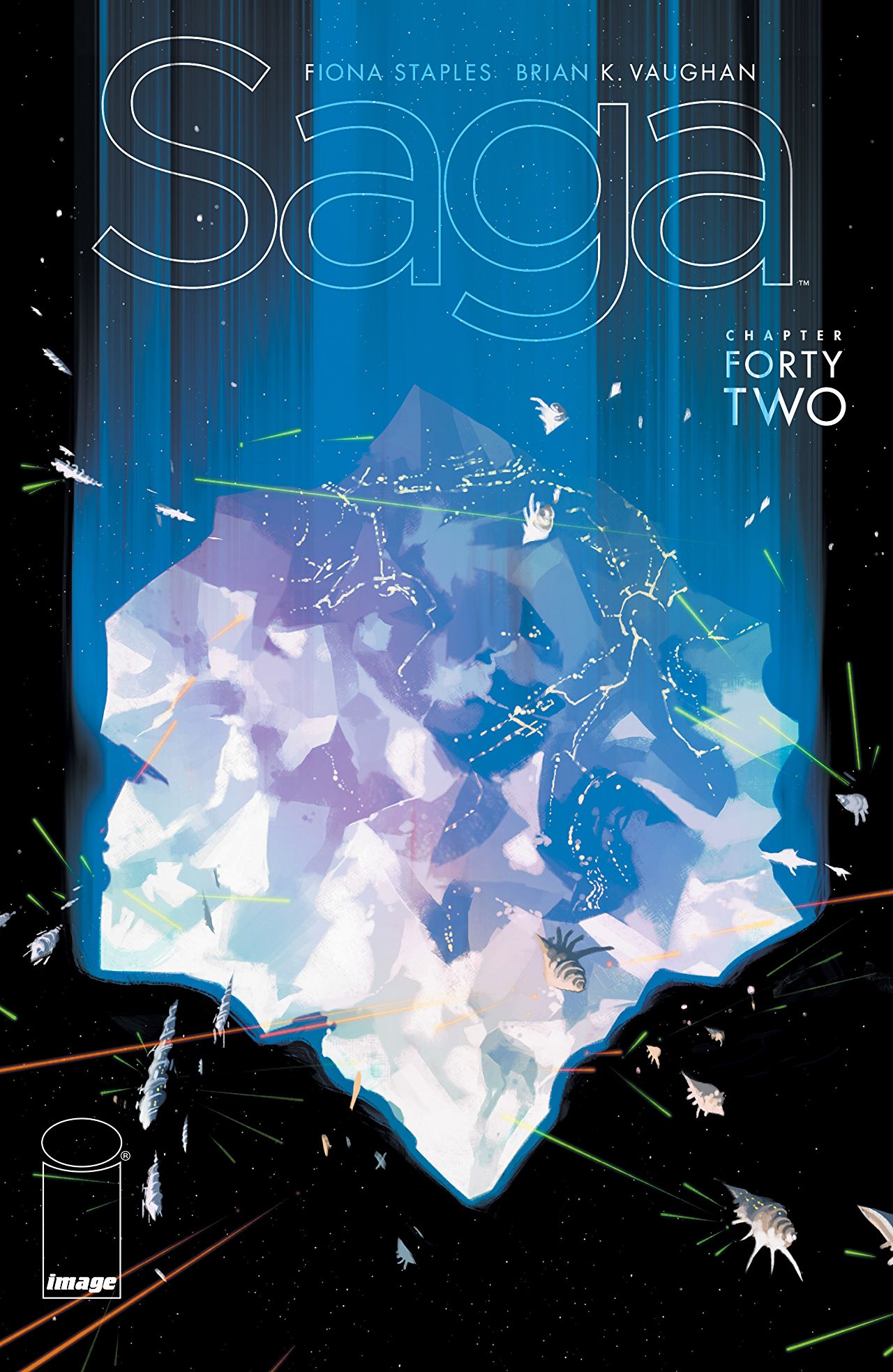 Saga #42 cover